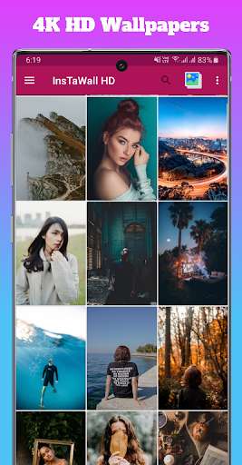 Run android online APK Wallpaper Pro - Super HD from MyAndroid or emulate Wallpaper Pro - Super HD using MyAndroid