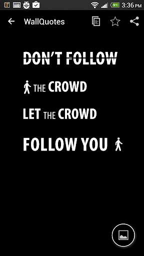 Run android online APK Wallpaper Quotes & Quotations from MyAndroid or emulate Wallpaper Quotes & Quotations using MyAndroid