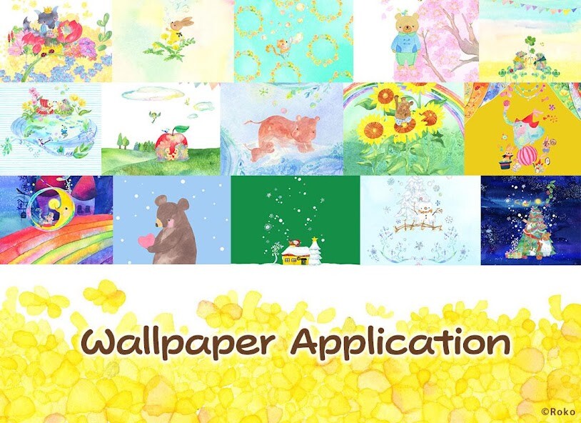 Emulate Android APK Wallpaper Roko