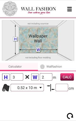 Emulate Android APK Wallpaper Roll Calculator Emulate Android APK Wallpaper Roll Calculator