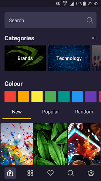 Run android online APK Wallpapers 4K  Backgrounds HD from MyAndroid or emulate Wallpapers 4K  Backgrounds HD using MyAndroid