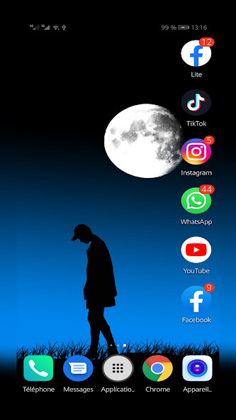 Run android online APK wallpaper sad boy 4K from MyAndroid or emulate wallpaper sad boy 4K using MyAndroid