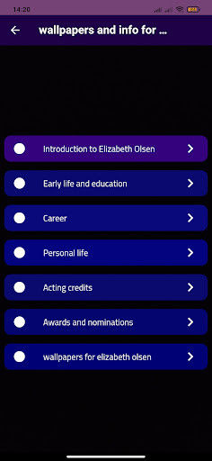 Run android online APK wallpapers and information about elizabeth olsen from MyAndroid or emulate wallpapers and information about elizabeth olsen using MyAndroid Run android online APK wallpapers and information about elizabeth olsen from MyAndroid or emulate wallpapers and information about elizabeth olsen using MyAndroid