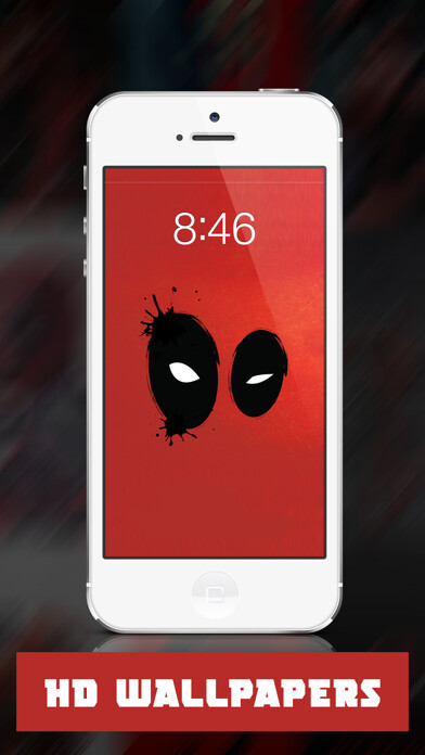 Emulate iPhone app Wallpapers - Deadpool Edition HD using MyAndroid Emulate iPhone app Wallpapers - Deadpool Edition HD using MyAndroid