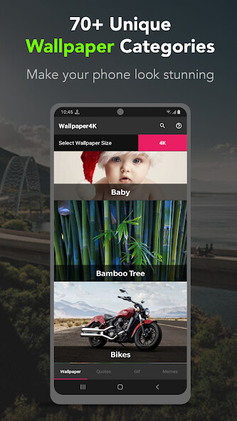Run android online APK Wallpaper - Search Anything from MyAndroid or emulate Wallpaper - Search Anything using MyAndroid