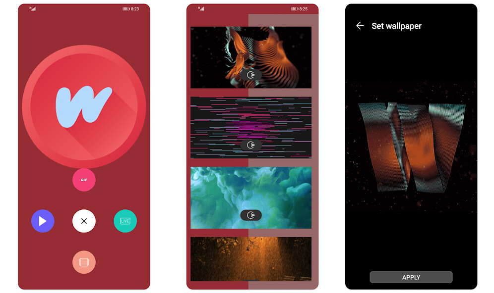 Run android online APK Wallpapers Engine from MyAndroid or emulate Wallpapers Engine using MyAndroid