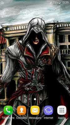 Emulate Android APK Wallpapers For Assassin