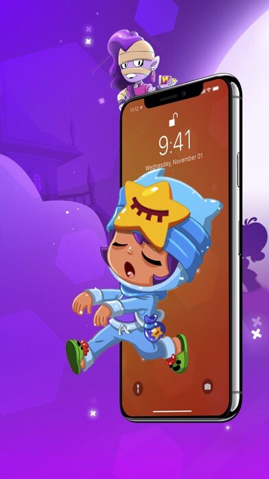Emulate iPhone app Wallpapers for Brawl Stars using MyAndroid Emulate iPhone app Wallpapers for Brawl Stars using MyAndroid