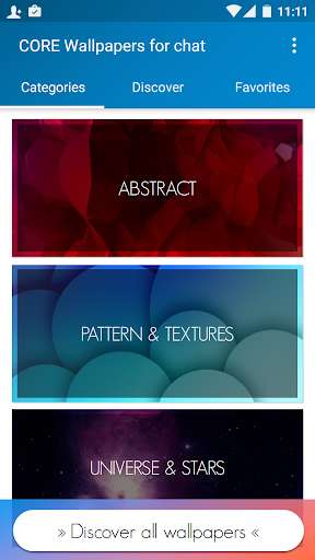 Run android online APK Wallpapers for chats - CORE from MyAndroid or emulate Wallpapers for chats - CORE using MyAndroid
