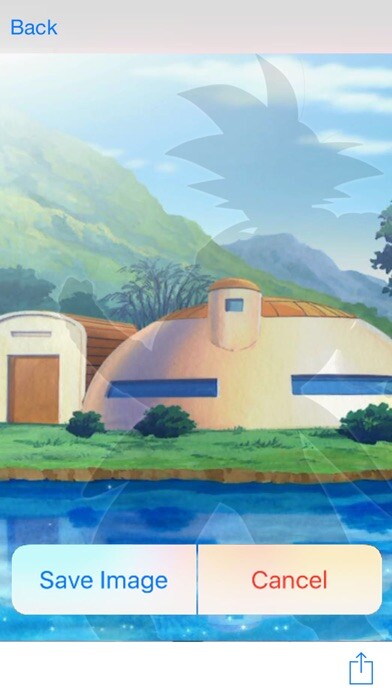 Emulate iPhone app Wallpapers for DBZ using MyAndroid Emulate iPhone app Wallpapers for DBZ using MyAndroid