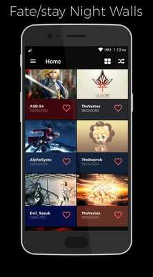 Emulate Android APK Wallpapers for Fate/Stay night Emulate Android APK Wallpapers for Fate/Stay night