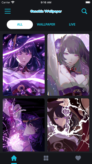 Emulate iPhone app Wallpapers for Genshin Impact using MyAndroid Emulate iPhone app Wallpapers for Genshin Impact using MyAndroid