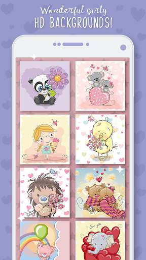 Run android online APK Wallpapers for Girls: Girly Backgrounds for Phones from MyAndroid or emulate Wallpapers for Girls: Girly Backgrounds for Phones using MyAndroid