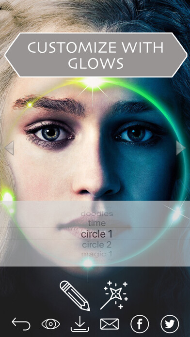 Emulate iPhone app Wallpapers for GOT fans using MyAndroid
