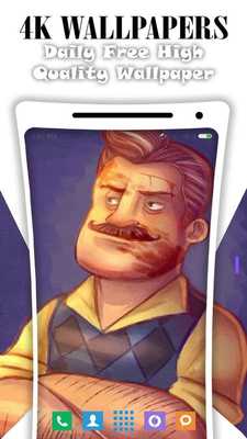 Emulate Android APK Wallpapers for Hello get out 4K Fonds