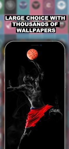 Run android online APK Wallpapers for NBA Basketball from MyAndroid or emulate Wallpapers for NBA Basketball using MyAndroid