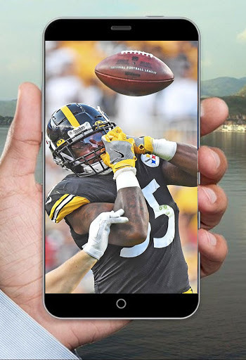 Run android online APK Wallpapers for Pittsburgh Steelers Top Players from MyAndroid or emulate Wallpapers for Pittsburgh Steelers Top Players using MyAndroid