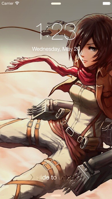 Emulate iPhone app Wallpapers for SNK Shingeki using MyAndroid Emulate iPhone app Wallpapers for SNK Shingeki using MyAndroid