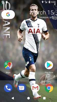 Emulate Android APK Wallpapers for Spurs