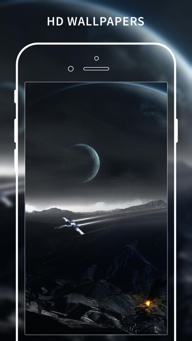 Emulate iPhone app Wallpapers for Star Wars HD using MyAndroid Emulate iPhone app Wallpapers for Star Wars HD using MyAndroid