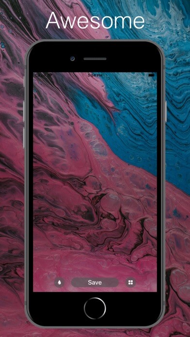 Emulate iPhone app Wallpapers Full HD for iPhone using MyAndroid