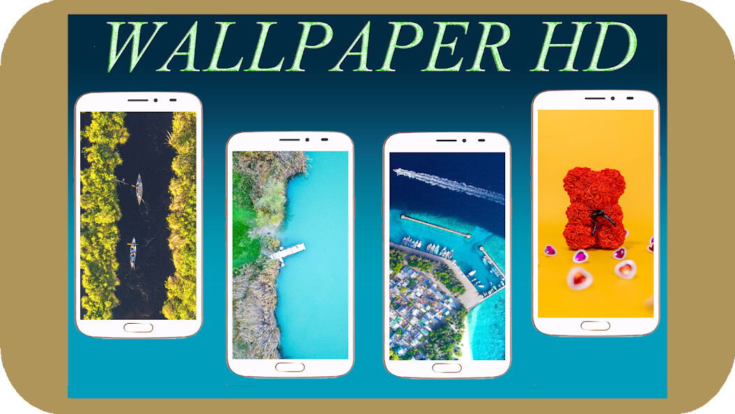 Run android online APK Wallpapers Full HD from MyAndroid or emulate Wallpapers Full HD using MyAndroid