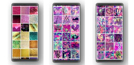 Run android online APK wallpapers Glamorous glitter and love from MyAndroid or emulate wallpapers Glamorous glitter and love using MyAndroid