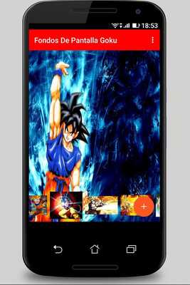 Emulate Android APK Wallpapers Goku Emulate Android APK Wallpapers Goku