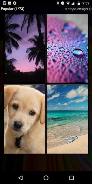 Run android online APK Wallpapers HD+ Fast 4K Screens from MyAndroid or emulate Wallpapers HD+ Fast 4K Screens using MyAndroid