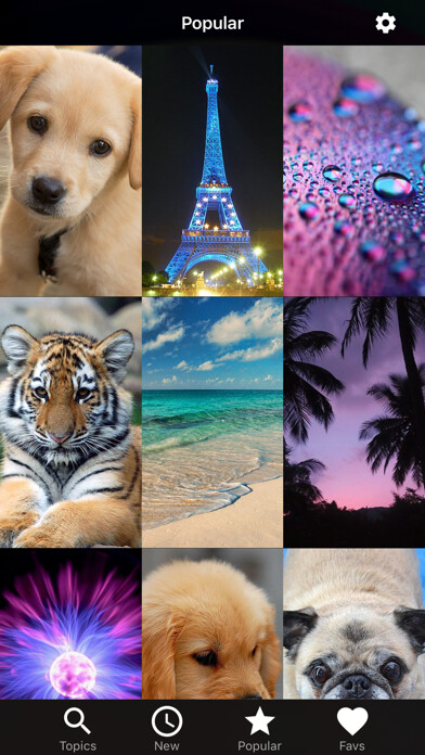 Emulate iPhone app Wallpapers HD for iPhone! using MyAndroid Emulate iPhone app Wallpapers HD for iPhone! using MyAndroid