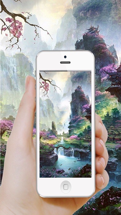 Emulate iPhone app Wallpapers HD-Moving Wallpapers just here(Not Animated) using MyAndroid Emulate iPhone app Wallpapers HD-Moving Wallpapers just here(Not Animated) using MyAndroid
