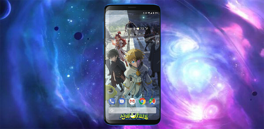 Run android online APK Wallpaper Shinbi House: HD from MyAndroid or emulate Wallpaper Shinbi House: HD using MyAndroid