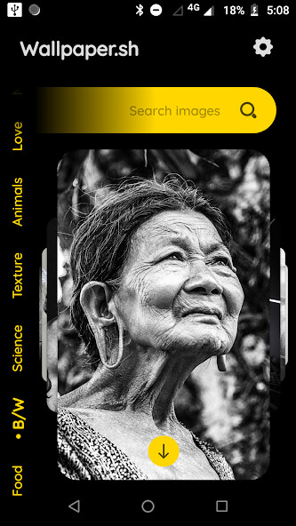 Run android online APK Wallpaper.sh from MyAndroid or emulate Wallpaper.sh using MyAndroid