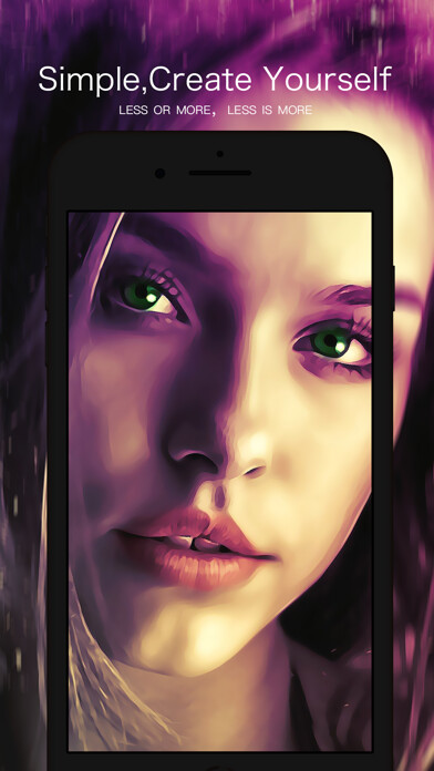 Emulate iPhone app Wallpapers Hub: nice wallpaper using MyAndroid Emulate iPhone app Wallpapers Hub: nice wallpaper using MyAndroid