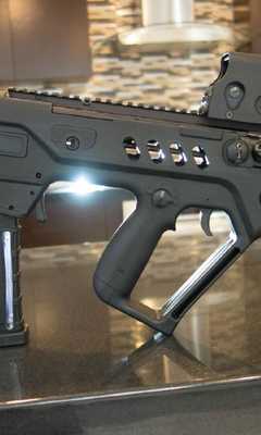 Emulate Android APK Wallpapers IWI Tavor TAR 21