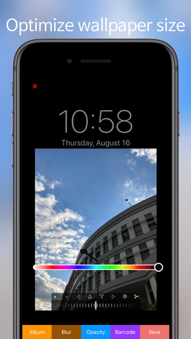 Emulate iPhone app Wallpaper Size using MyAndroid Emulate iPhone app Wallpaper Size using MyAndroid