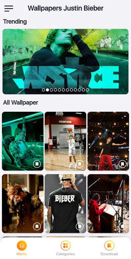 Run android online APK Wallpapers Justin Bieber from MyAndroid or emulate Wallpapers Justin Bieber using MyAndroid