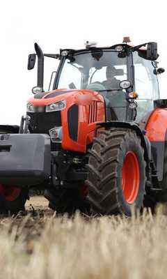 Emulate Android APK Wallpapers Kubota Tractor