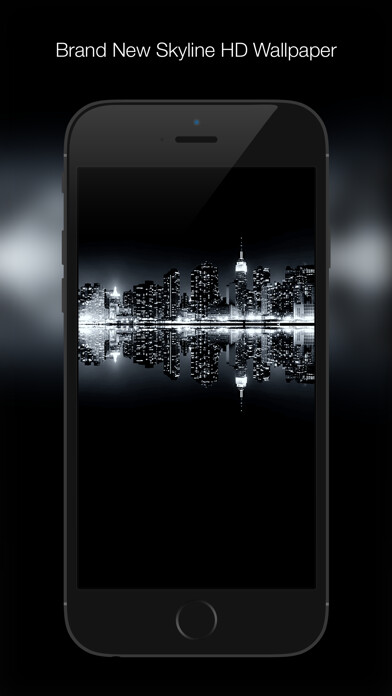 Emulate iPhone app Wallpaper Skyline HD: Beautiful City pictures for Homescreen and Lockscreen using MyAndroid Emulate iPhone app Wallpaper Skyline HD: Beautiful City pictures for Homescreen and Lockscreen using MyAndroid