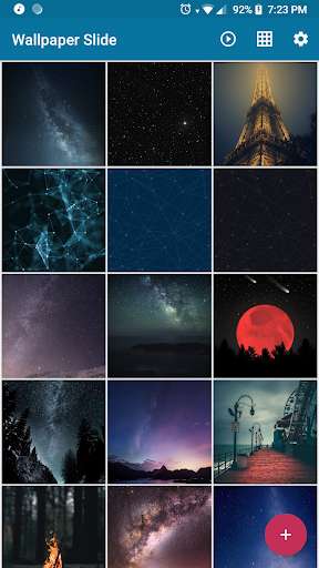 Run android online APK Wallpaper Slide from MyAndroid or emulate Wallpaper Slide using MyAndroid
