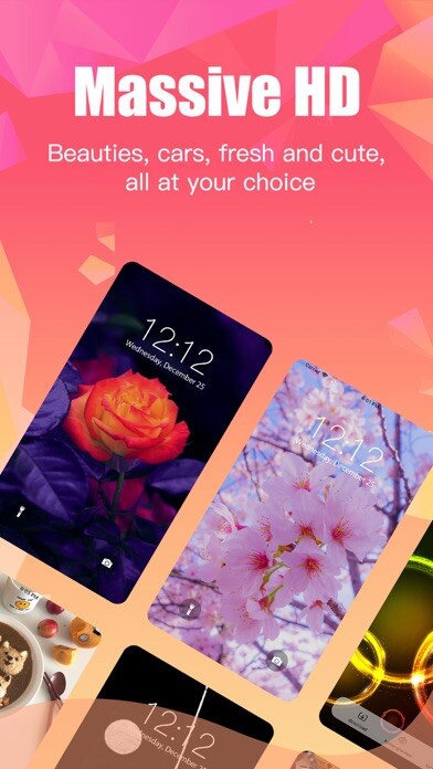Emulate iPhone app Wallpapers Lite using MyAndroid Emulate iPhone app Wallpapers Lite using MyAndroid