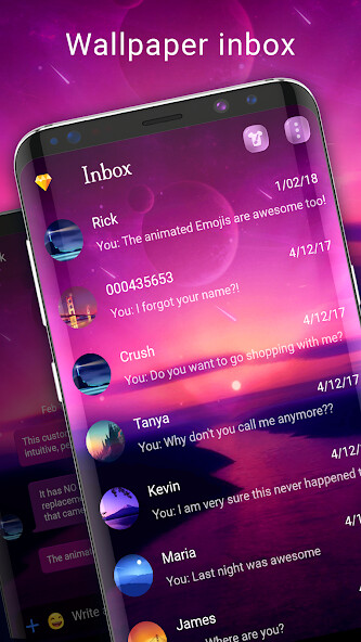 Run android online APK Wallpaper SMS theme from MyAndroid or emulate Wallpaper SMS theme using MyAndroid Run android online APK Wallpaper SMS theme from MyAndroid or emulate Wallpaper SMS theme using MyAndroid