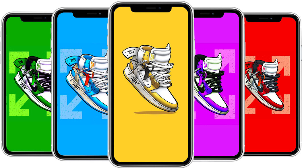 Run android online APK Wallpaper Sneakers from MyAndroid or emulate Wallpaper Sneakers using MyAndroid
