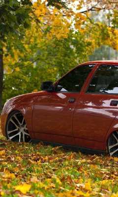 Emulate Android APK Wallpapers New Lada VAZ Priora Car Russian