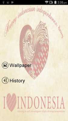Emulate Android APK Wallpapers of Independenceday Indonesia