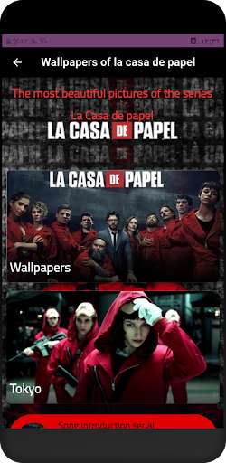 Run android online APK Wallpapers of la casa de papel from MyAndroid or emulate Wallpapers of la casa de papel using MyAndroid Run android online APK Wallpapers of la casa de papel from MyAndroid or emulate Wallpapers of la casa de papel using MyAndroid