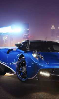 Emulate Android APK Wallpapers Pagani Huayra BC