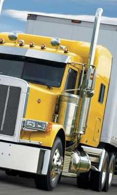 Emulate Android APK Wallpapers Peterbilt 386