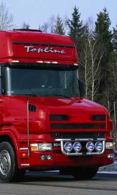 Emulate Android APK Wallpapers Scania Truck