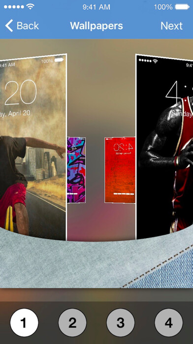 Emulate iPhone app Wallpapers & Stickers - Cool HD Backgrounds and Wallpapers Images for Your Screen using MyAndroid Emulate iPhone app Wallpapers & Stickers - Cool HD Backgrounds and Wallpapers Images for Your Screen using MyAndroid